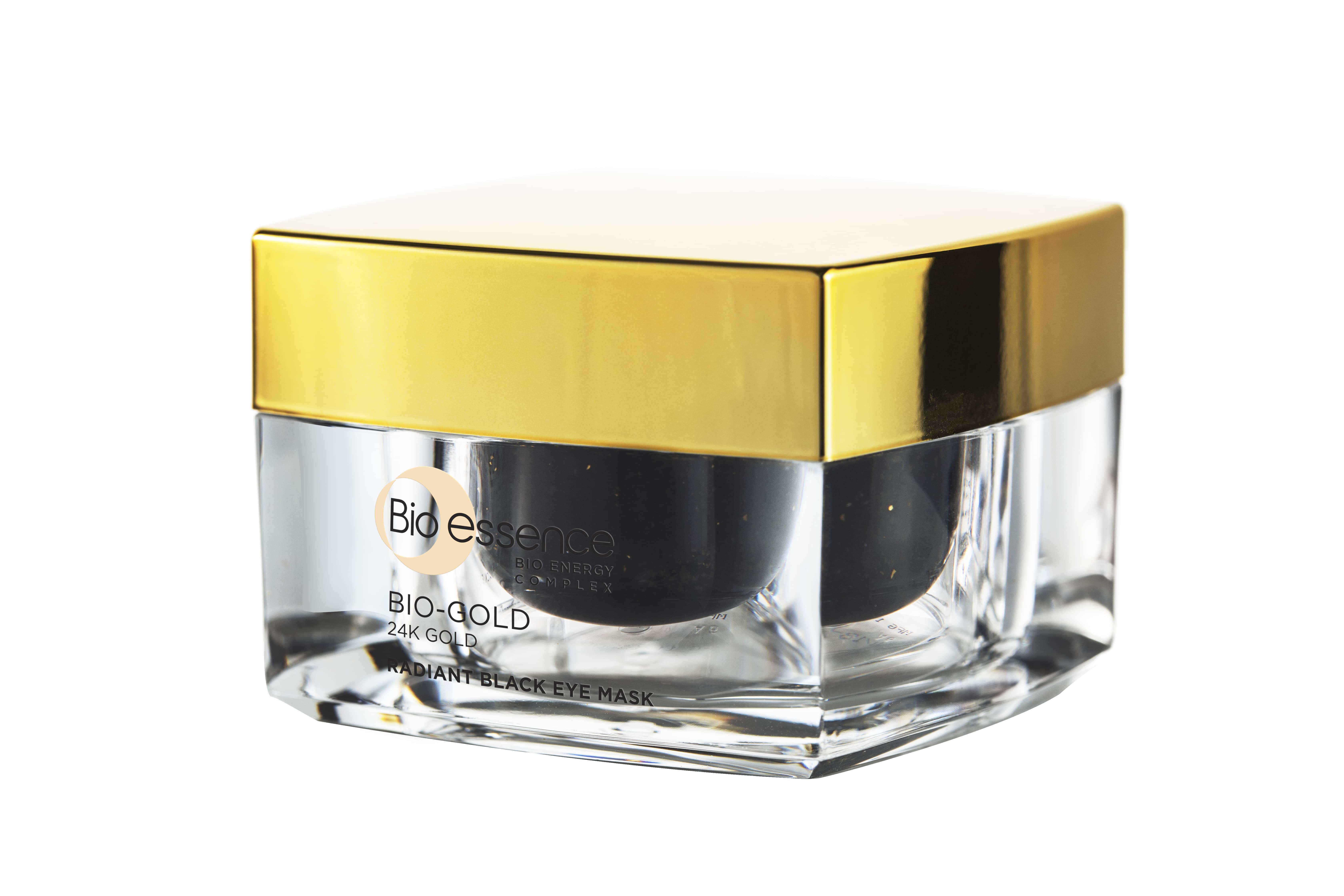 BioGold-radiant black eye mask